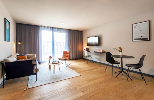 Studio Apartment mit Balkon | M - Gallery - 9