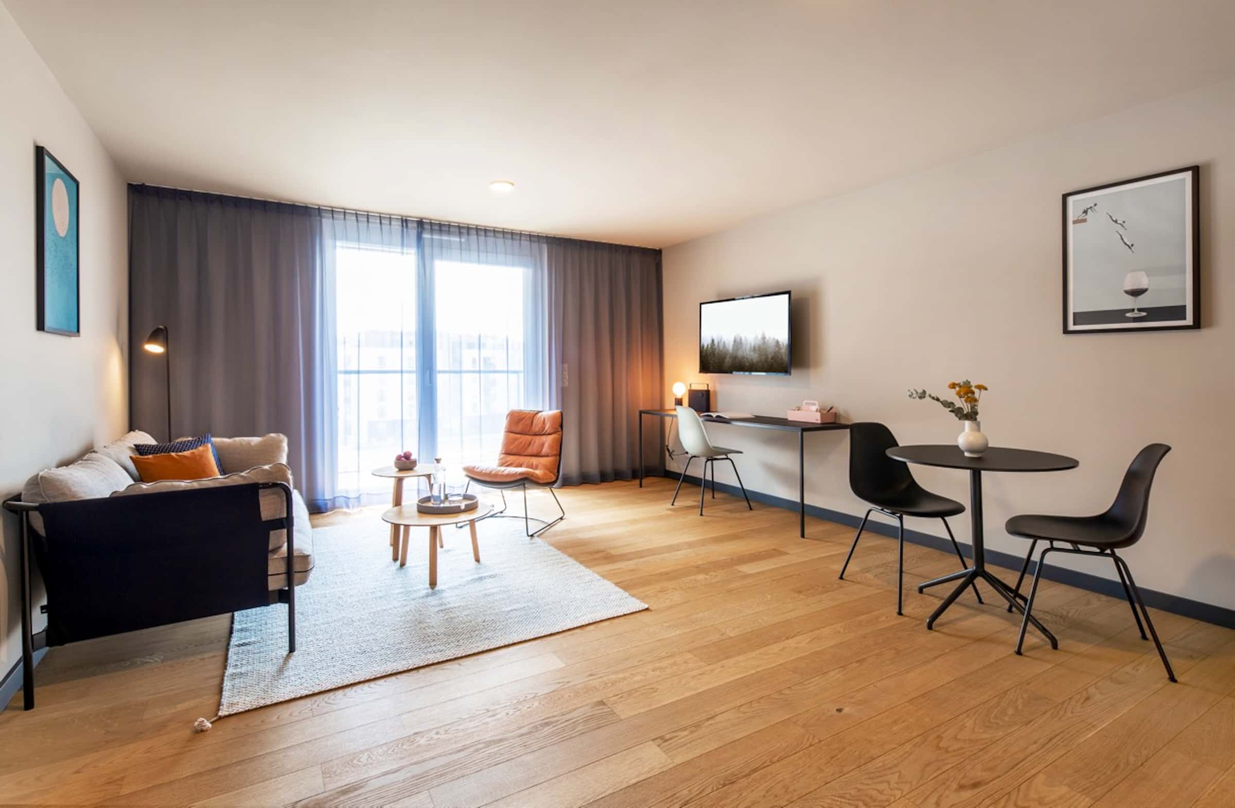 Ipartment Medium Serviced Apartment Mit Balkon - 1