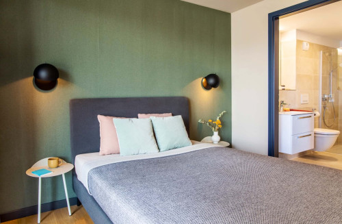 Studio Apartment mit Balkon | S - Gallery - 8