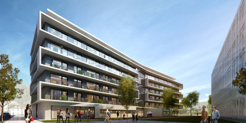 Studio Apartment mit Balkon | S