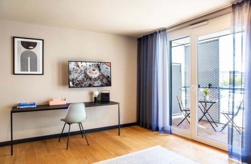 Studio Apartment mit Balkon | S - Gallery - 7