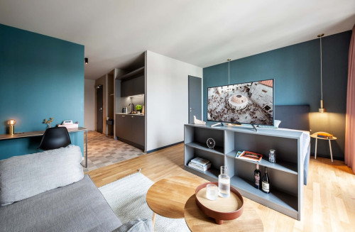Studio Apartment | M