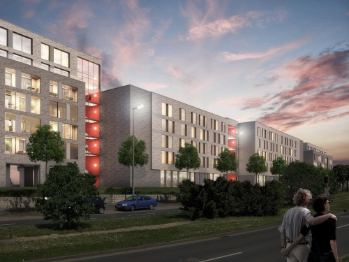 Studio Apartment in Braunschweig | XS