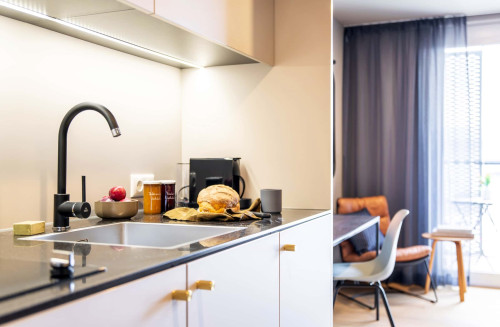 Studio mit Balkon | XS