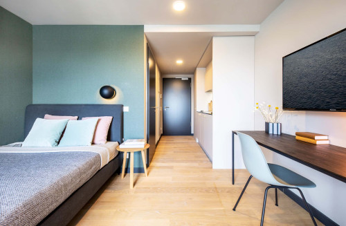 Studio mit Balkon | XS  - Gallery -  5