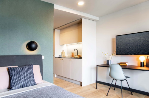 Studio mit Balkon | XS - Gallery - 6