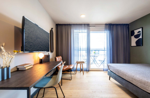 Studio mit Balkon | XS