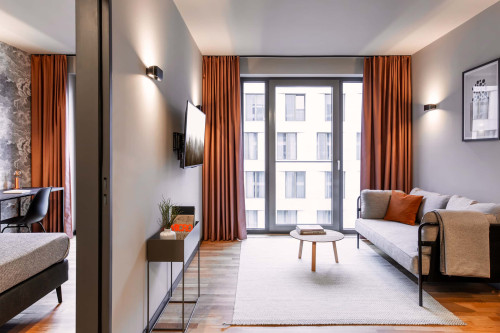 Design Serviced Apartment in Darmstadt - M