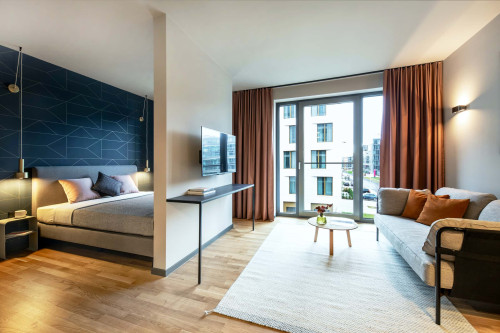 Design Serviced Apartment in Darmstadt - M - Gallery - 6