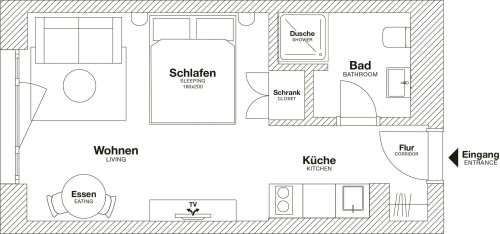 Studio Serviced Apartment | S  - Gallery -  5
