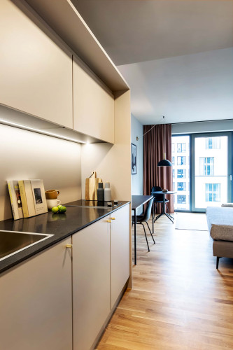 Studio Serviced Apartment | S