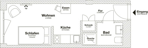 Studio in Darmstadt | XS  - Gallery -  5