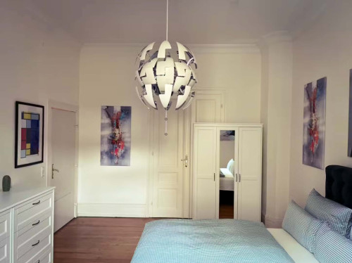 Oeder Weg 114 - Big Room Courtyard