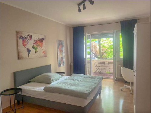 Wiesenau EG - Balcony Room