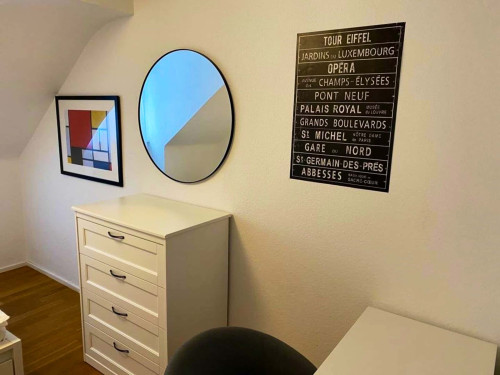 Staufenstraße 34 DG Links - Smallest Room
