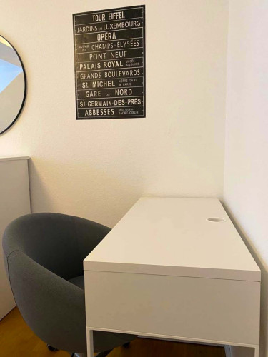 Staufenstraße 34 DG Links - Smallest Room