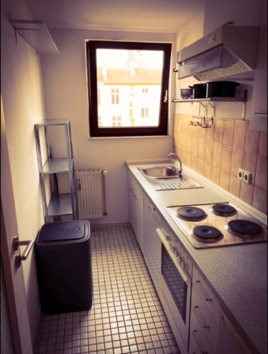Staufenstraße 34 DG Rechts - Room w/ Dining Table