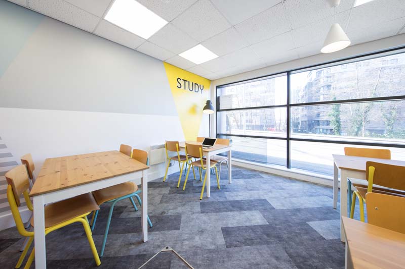 Unite Students Concept Place