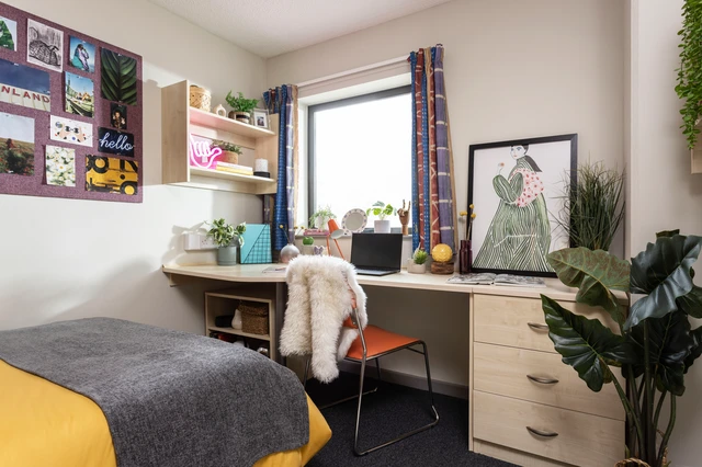  Extra Large Standard Double En-Suite  -  Unite Students Concept Place  - Gallery -  1