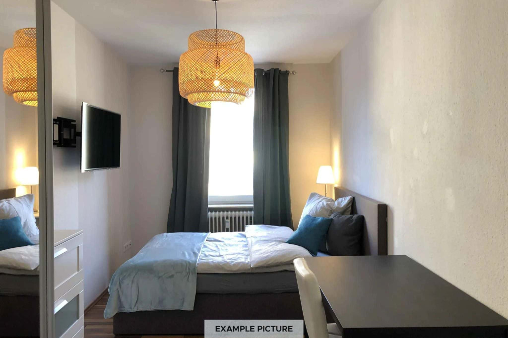 Zimmer in der Burgstraße