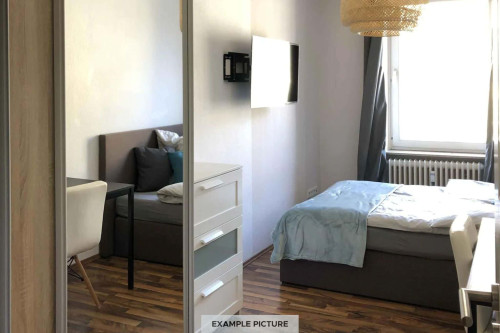 Zimmer in der Burgstraße