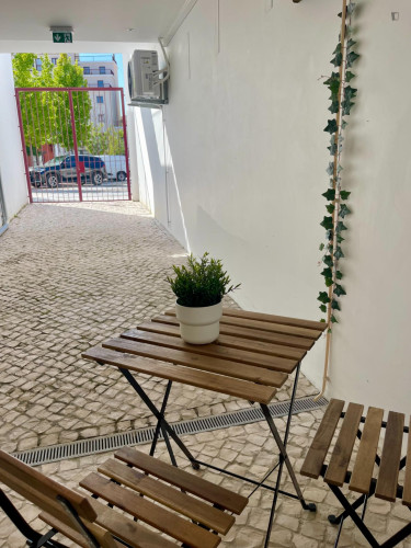 Charming and comfy 1-bedroom flat