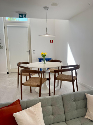 Charming and comfy 1-bedroom flat