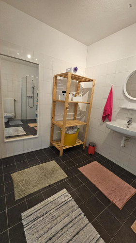 Cozy private room in a 2-bedroom apartment located in front of Kraaiennest Metro Station