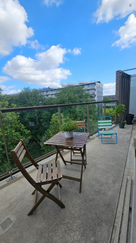 Cozy private room in a 2-bedroom apartment located in front of Kraaiennest Metro Station - Gallery - 6