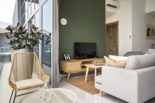 Luxury Vibrant Apt. w/ Terrace near City Square Mall  - Gallery -  5