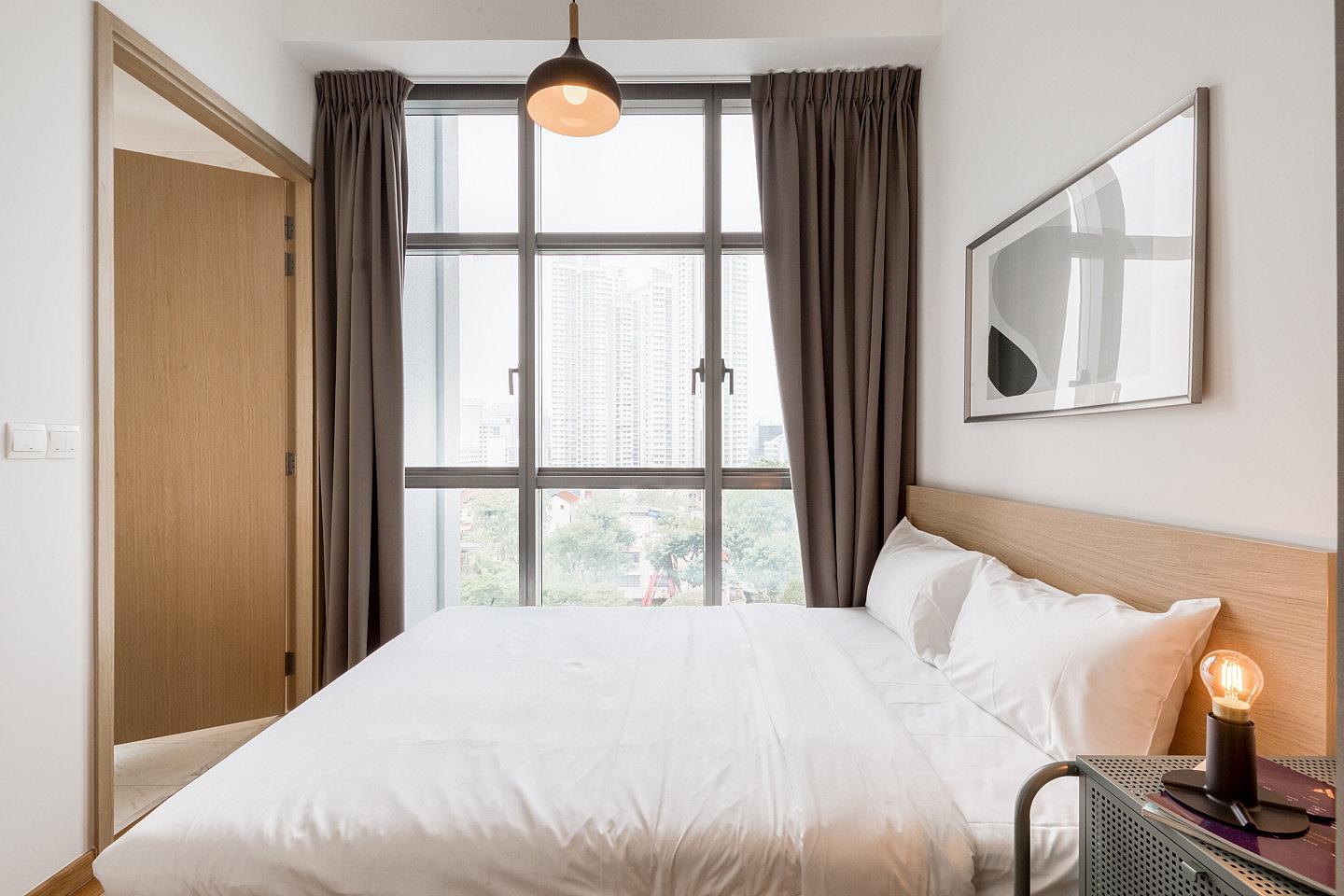 Private Master Room In 3 Bedroom Apartment - Luxury Vibrant Apt. w/ Terrace near City Square Mall - Gallery - 6