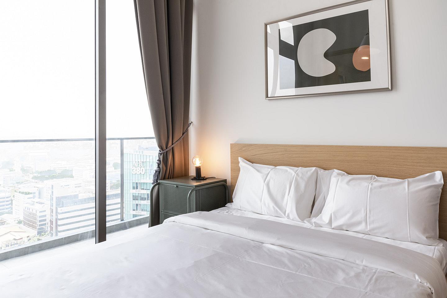  Private Master Room In 5 Bedroom Penthouse Apartment  -  Luxury Vibrant Apt. w/ Terrace near City Square Mall  - Gallery -  5