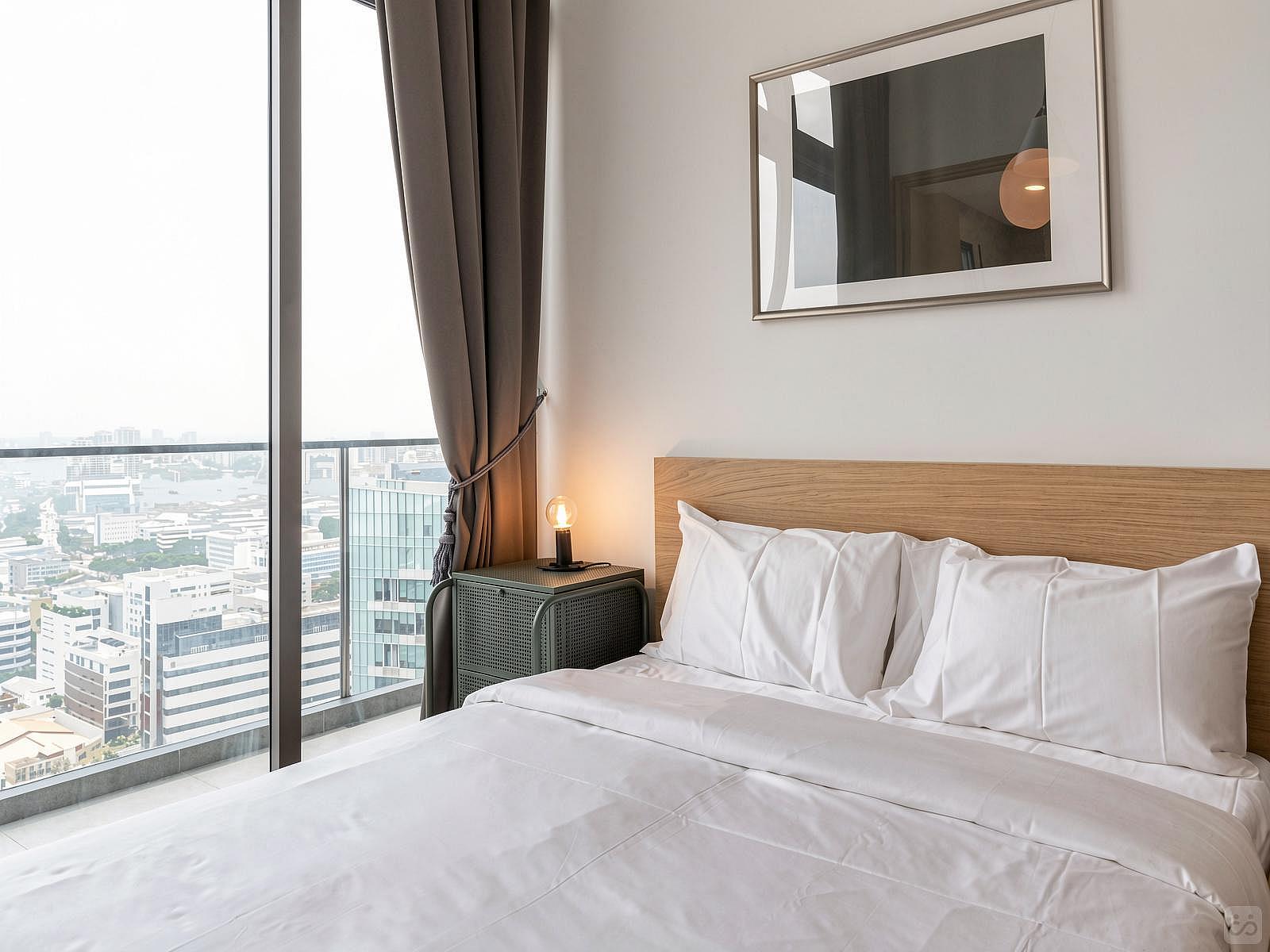 Private Master Room In 5 Bedroom Penthouse Apartment - Luxury Vibrant Apt. w/ Terrace near City Square Mall - Gallery - 1