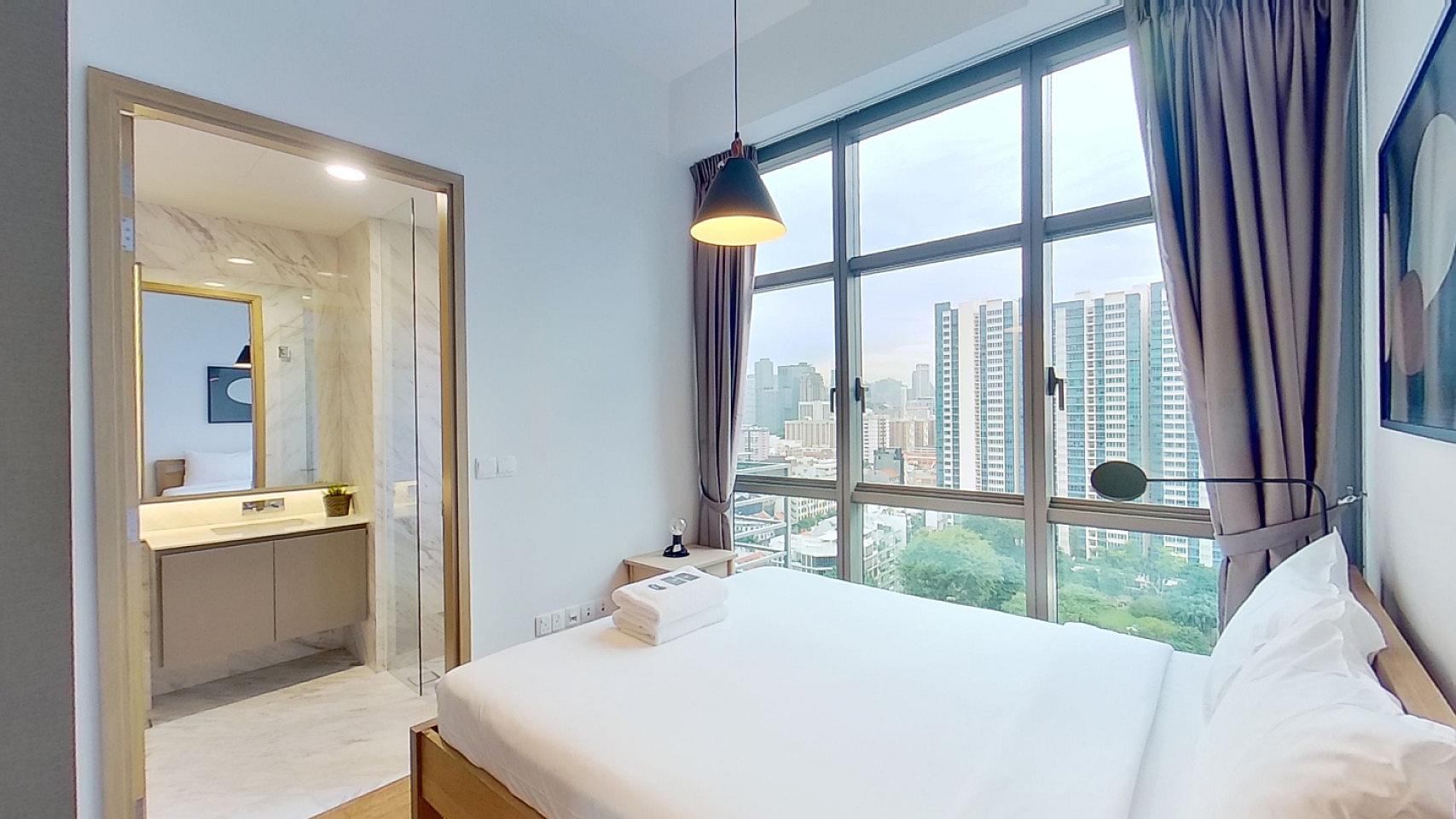 Private Master Room In 2 Bedroom Apartment - Luxury Vibrant Apt. w/ Terrace near City Square Mall - Gallery - 2