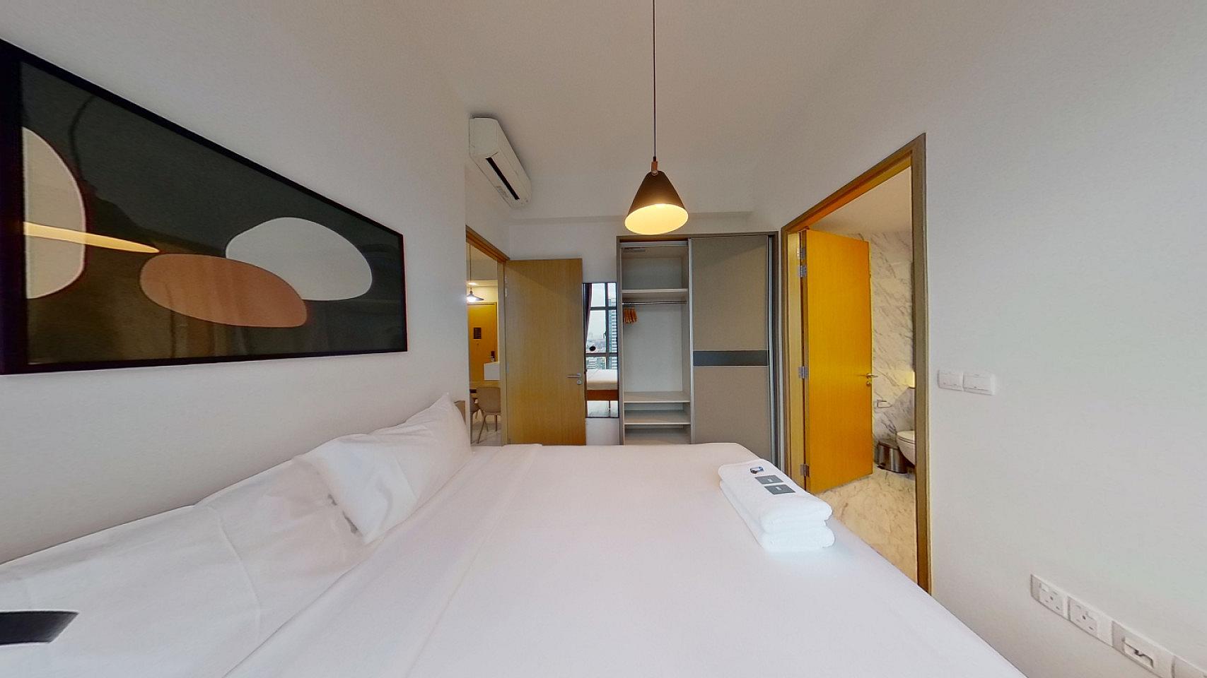  Private Master Room In 2 Bedroom Apartment  -  Luxury Vibrant Apt. w/ Terrace near City Square Mall  - Gallery -  1