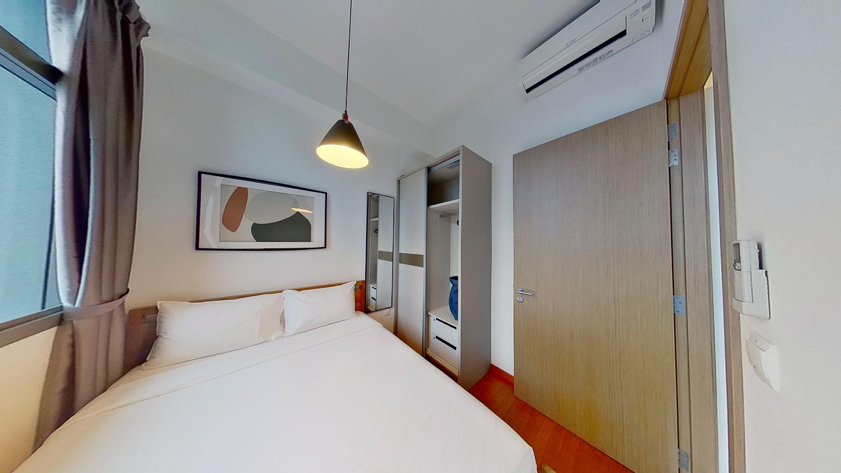  Private Junior Master Room In 2 Bedroom Apartment  -  Luxury Vibrant Apt. w/ Terrace near City Square Mall  - Gallery -  5