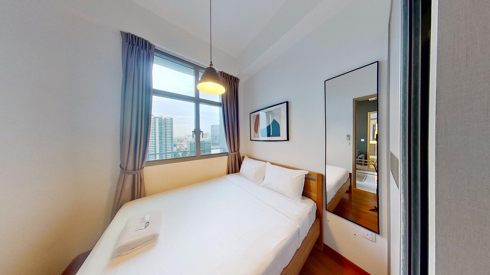  Private Junior Master Room In 2 Bedroom Apartment  -  Luxury Vibrant Apt. w/ Terrace near City Square Mall  - Gallery -  4