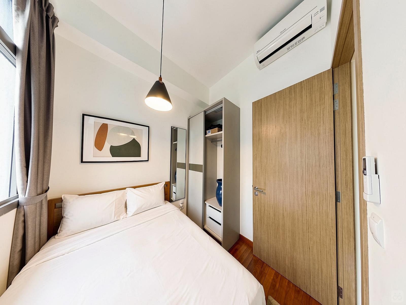 Private Junior Master Room In 2 Bedroom Apartment - Luxury Vibrant Apt. w/ Terrace near City Square Mall - Gallery - 1