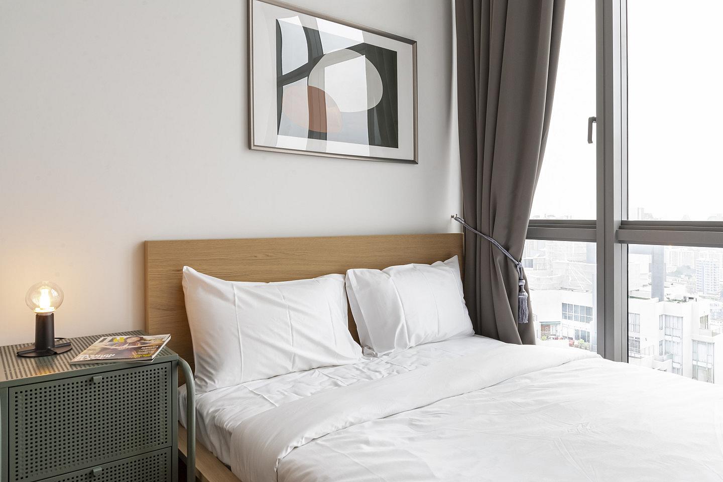  Private Room In 3 Bedroom Apartment  -  Luxury Vibrant Apt. w/ Terrace near City Square Mall  - Gallery -  9