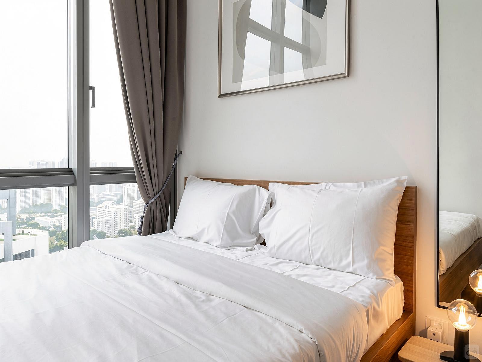  Private Room In 3 Bedroom Apartment  -  Luxury Vibrant Apt. w/ Terrace near City Square Mall  - Gallery -  15