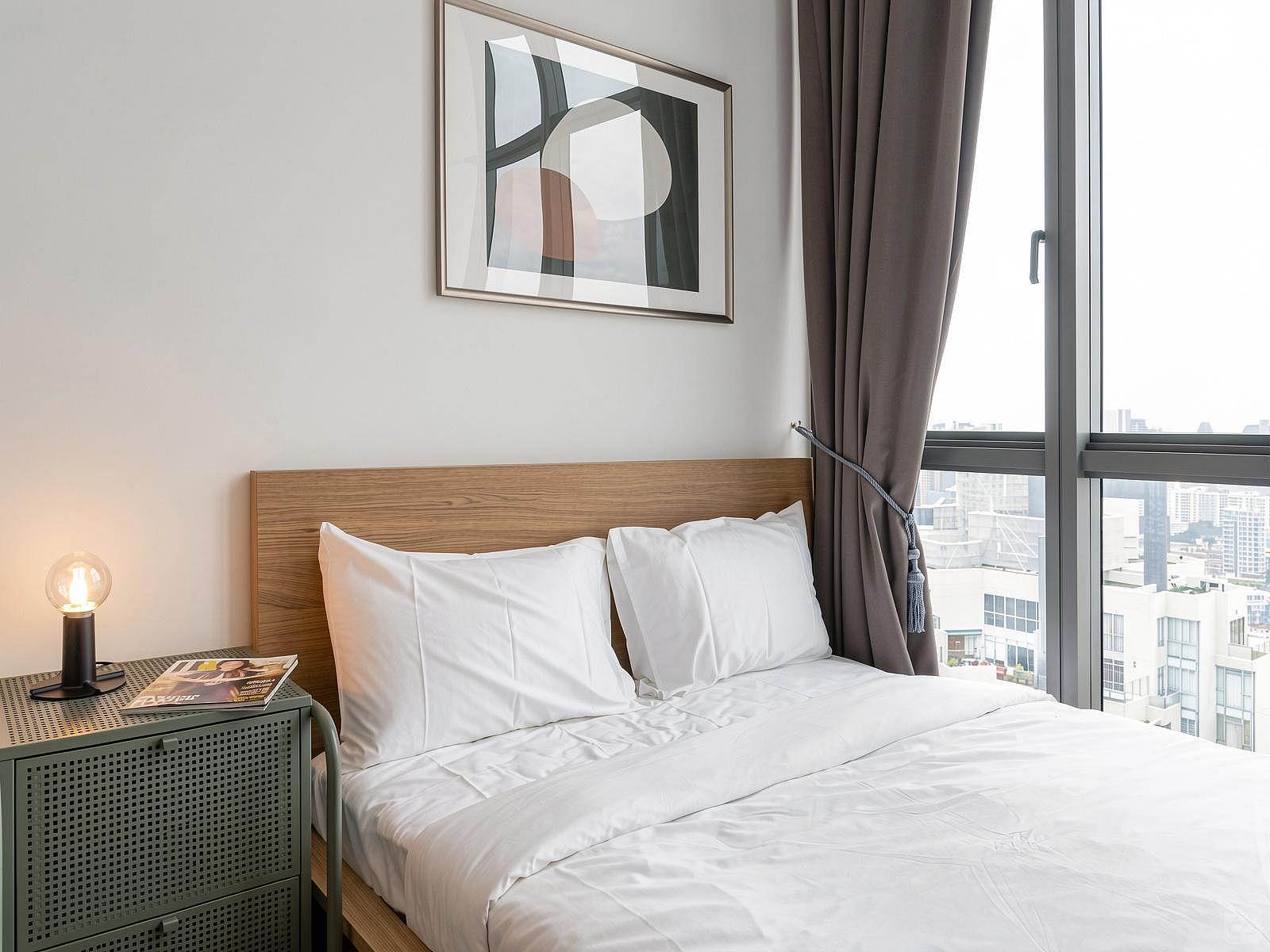  Private Room In 3 Bedroom Apartment  -  Luxury Vibrant Apt. w/ Terrace near City Square Mall  - Gallery -  14