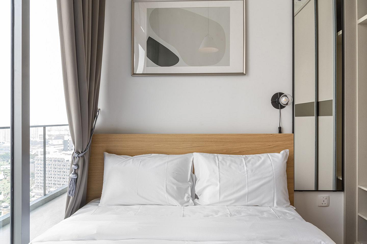 Private Room In 3 Bedroom Apartment - Luxury Vibrant Apt. w/ Terrace near City Square Mall - Gallery - 2