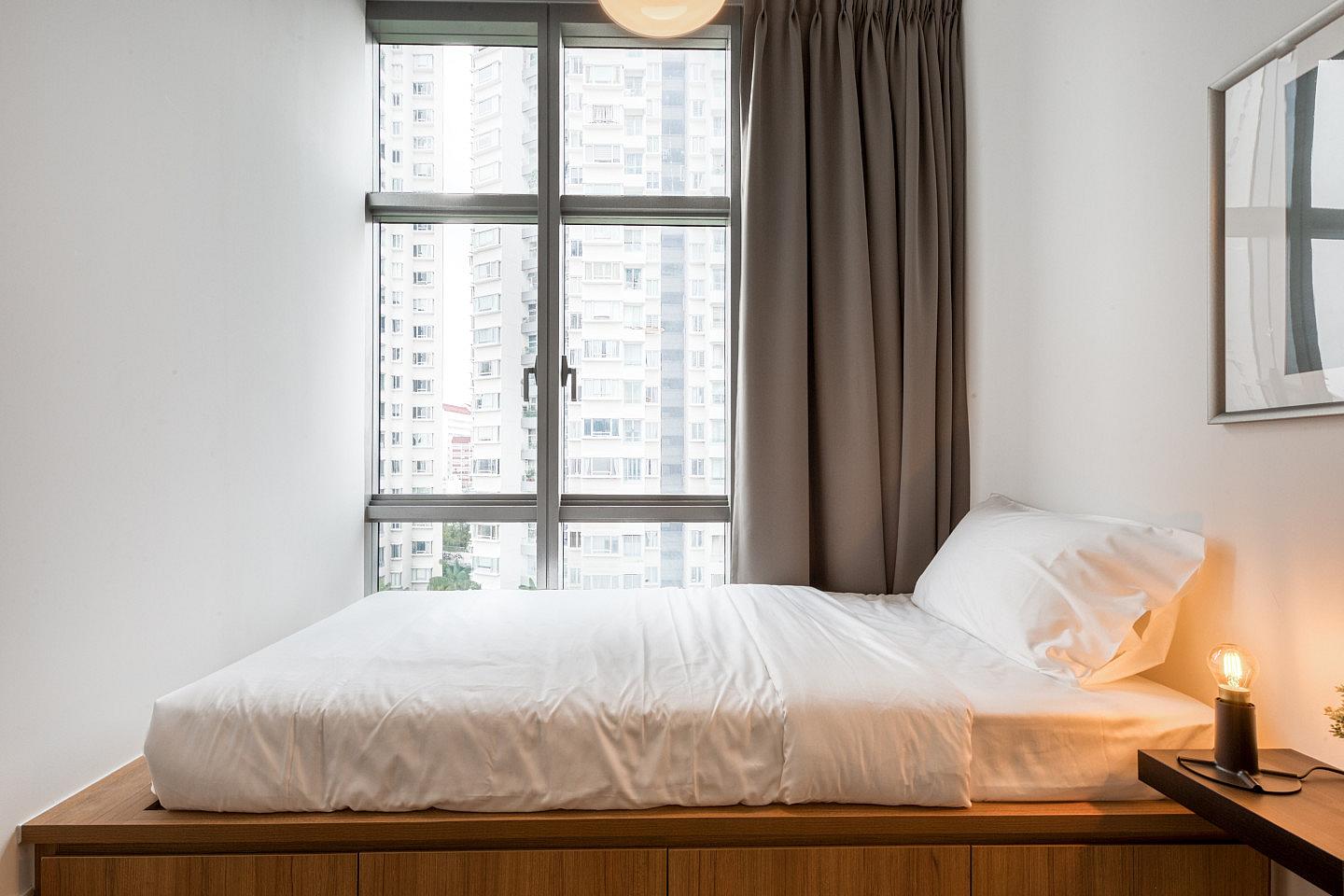  Private Small Room In 3 Bedroom Apartment  -  Luxury Vibrant Apt. w/ Terrace near City Square Mall  - Gallery -  2