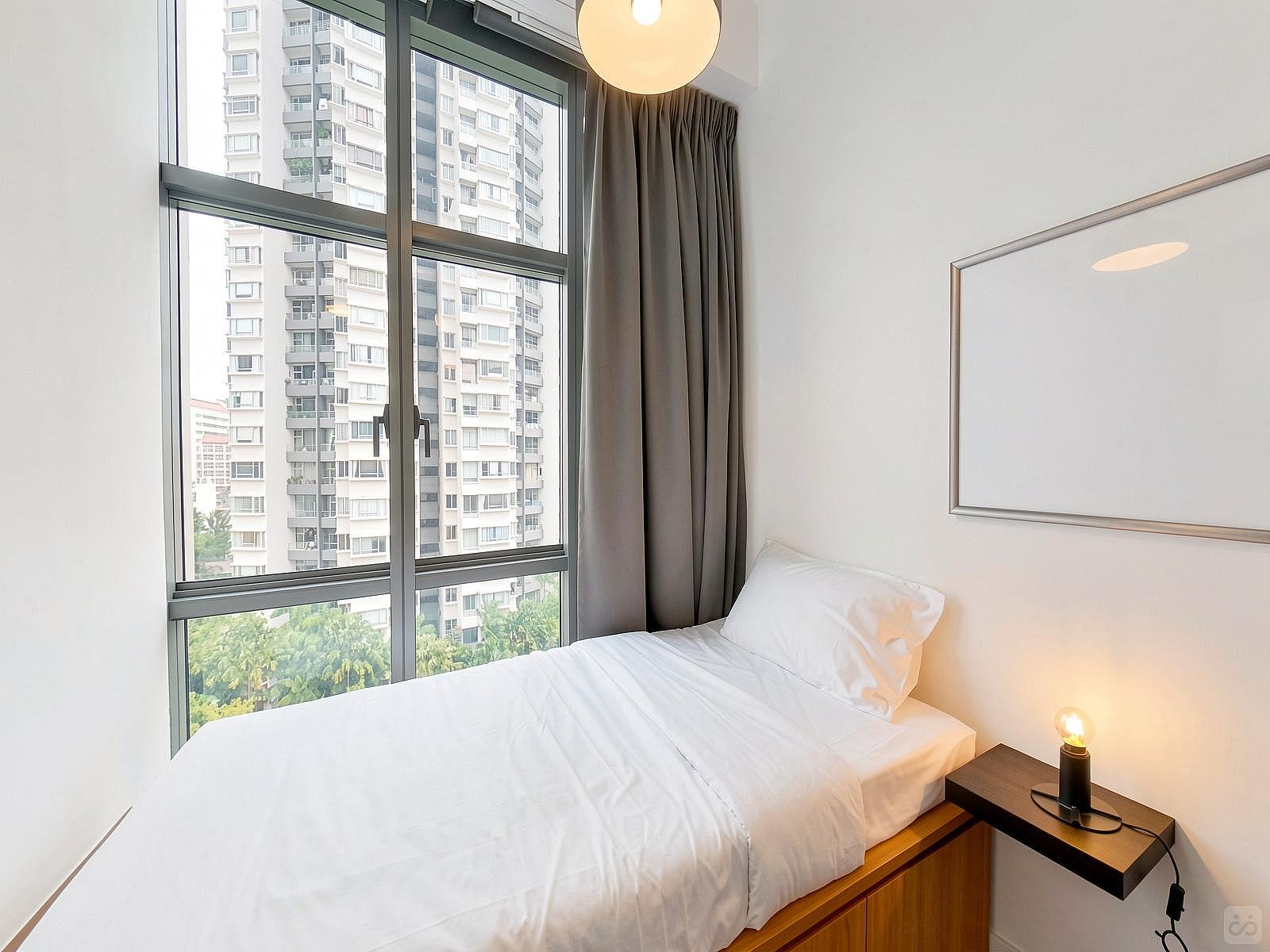  Private Small Room In 3 Bedroom Apartment  -  Luxury Vibrant Apt. w/ Terrace near City Square Mall  - Gallery -  7