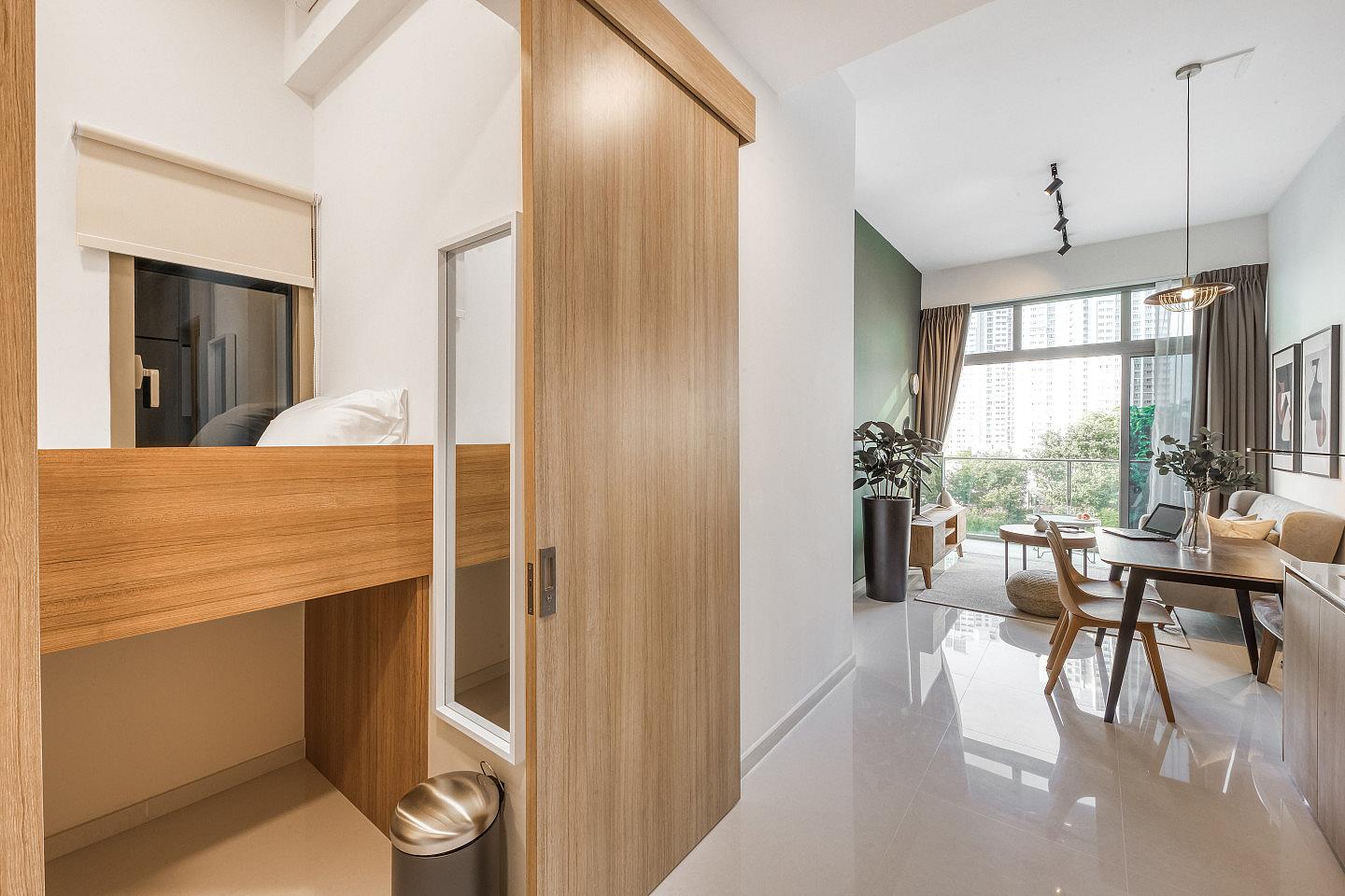  Private Pocket Room In 3 Bedroom Apartment  -  Luxury Vibrant Apt. w/ Terrace near City Square Mall  - Gallery -  1