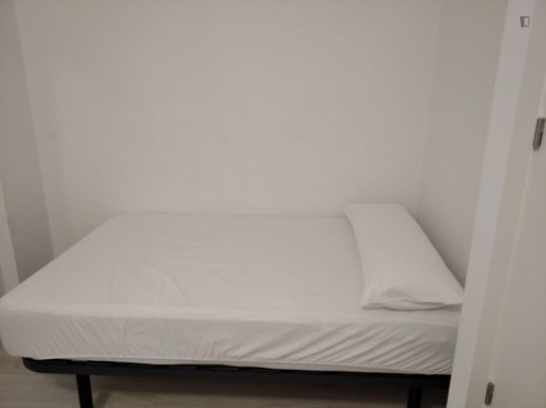 Single bedroom in 3-bedroom apartment