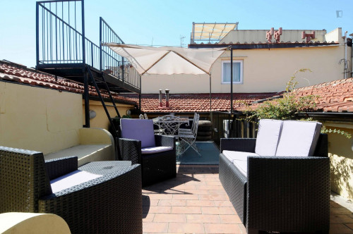 Charming twin ensuite bedroom close to Basilica di Santa Maria Novella - Gallery - 6