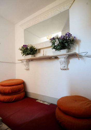 Charming twin ensuite bedroom close to Basilica di Santa Maria Novella