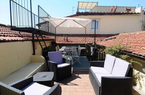 Charming twin ensuite bedroom close to Basilica di Santa Maria Novella - Gallery - 7