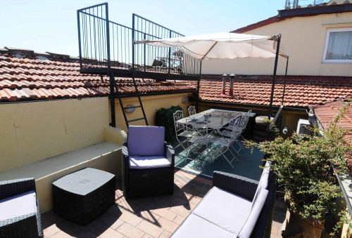 Charming twin ensuite bedroom close to Basilica di Santa Maria Novella - Gallery - 8